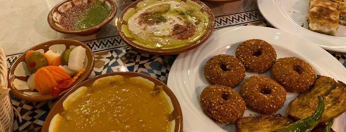 أرائك النخيل is one of Food.