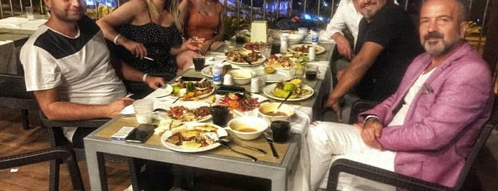 Vikingen Infinity Resort Genel Restaurant is one of Hediye'nin Beğendiği Mekanlar.