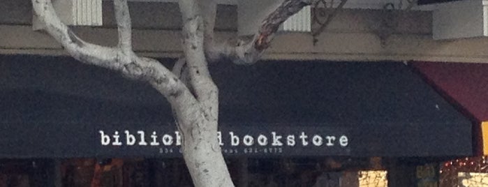 Bibliohead Bookstore is one of San Francisco.