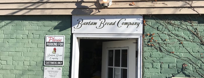 Bantam Bread Co. is one of USA - New England.