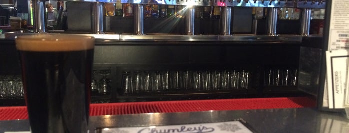 Chumley's is one of Watering Holes.