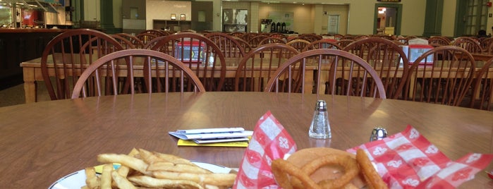 Harris Dining Center is one of Miami U.