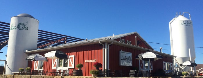 Jackie O's Taproom & Production Brewery is one of Ohio University Places.