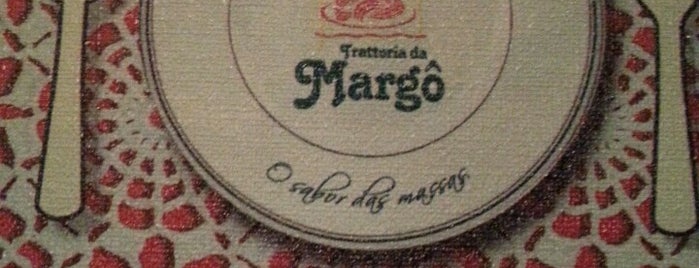 Trattoria da Margo is one of Tempat yang Disukai Carla.