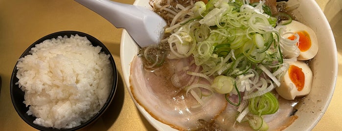 超ごってり麺 ごっつ is one of Ramen.