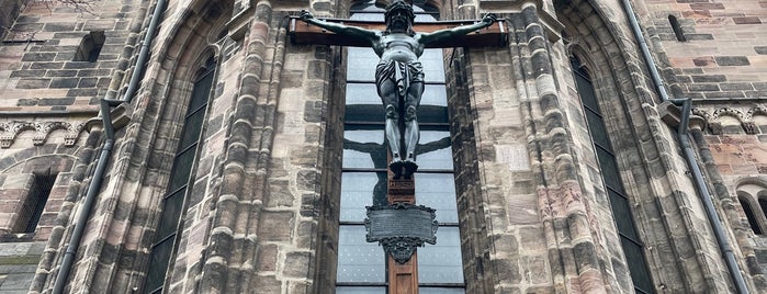 St. Sebald is one of Nuremberg.