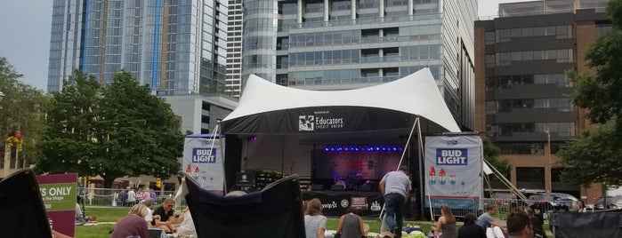 Jazz in the Park is one of Visitors.