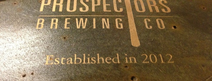 Prospector's Brewing Co. is one of Rain’s Liked Places.