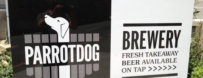 ParrotDog Brewery is one of Craft Beer Capital.