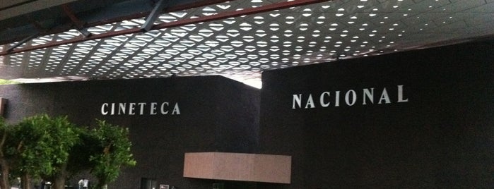 Cineteca Nacional is one of Cinéfilos. Area Metropolitana.