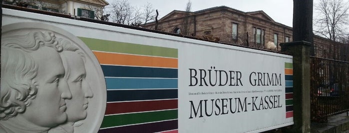 Brüder Grimm-Museum Kassel is one of Hotspots Hessen | Museen.