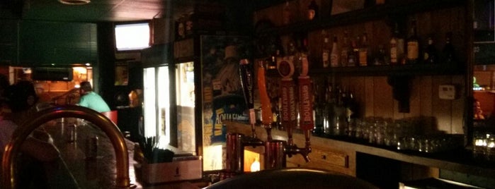 Gilhouly's is one of Dive Bars to Visit.