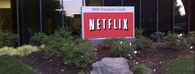 Netflix is one of Silicon Valley Companies.