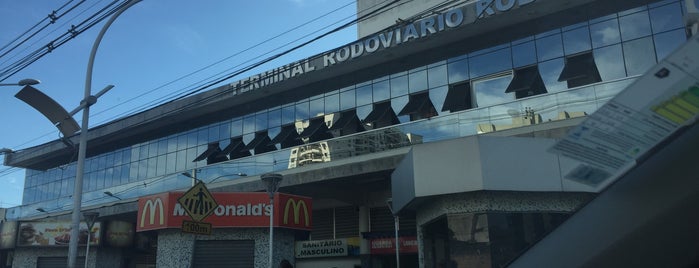 Terminal Rodoviário Roberto Silveira is one of Trabalho.