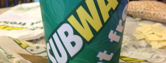 SUBWAY is one of Dining in Minot.