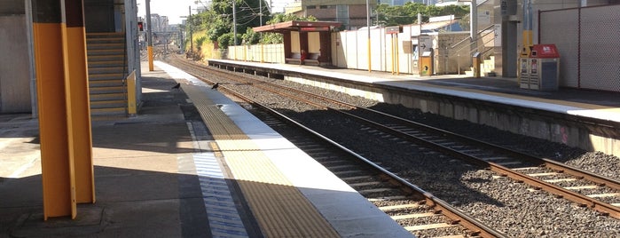 Milton Railway Station is one of Brisbane, QLD.