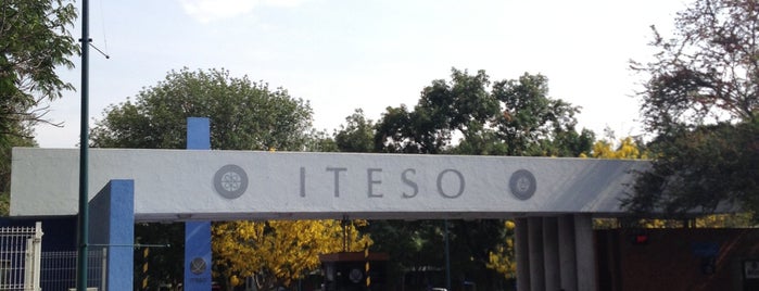 Instituto Tecnológico y de Estudios Superiores de Occidente is one of Lugares favoritos de Elisa.