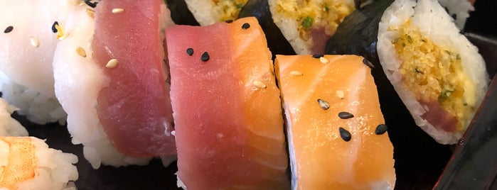 Yamato Sushi Bar is one of Sushi.