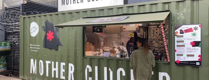 Mother Clucker is one of Markets and Street Food.
