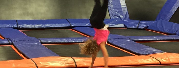 Sky Zone is one of Post-Vaccine To Do List.