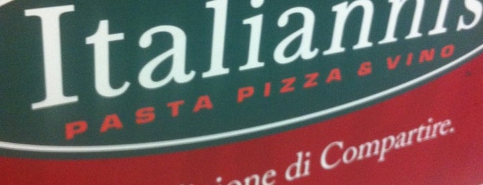 Italianni's is one of Orte, die Sebastian gefallen.