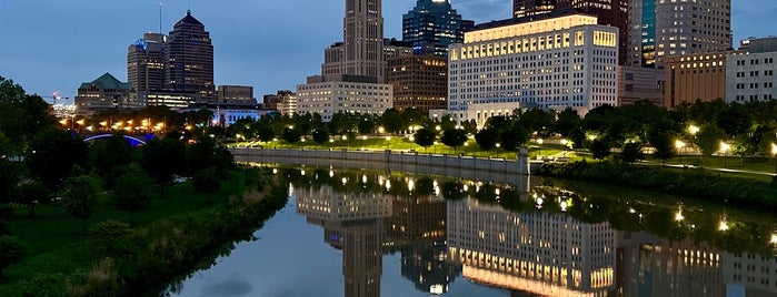 Scioto Mile - Promenade/Riverfront is one of Walks in Parks - CMH.