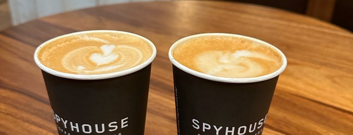 Spyhouse Coffee is one of The 15 Best Coffee Shops in Minneapolis.