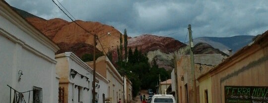 1116. Quebrada de Humahuaca (2003) is one of UNESCO World Heritage Sites - Latin America/Caribe.