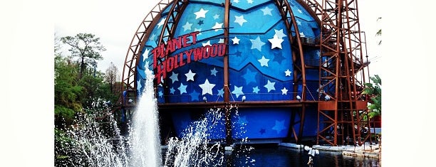 Planet Hollywood is one of Favorite Restaurants.