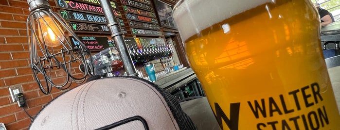 Walter Station Brewery is one of Phoenix-area craft breweries.