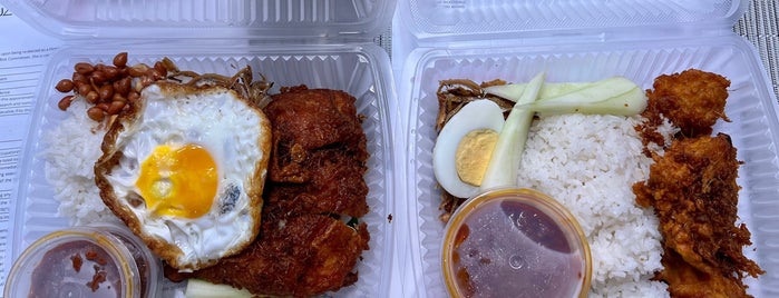 Dickson Nasi Lemak is one of To Try (Eats).