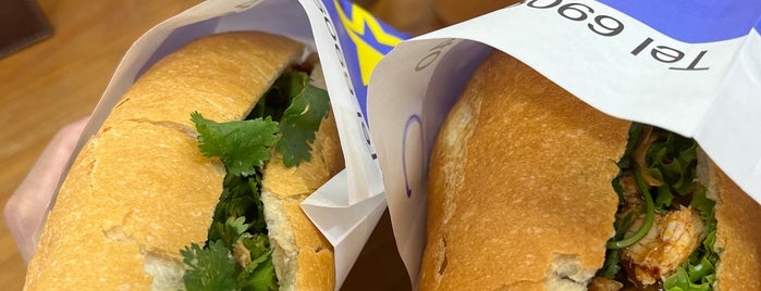 Banh Mi Thit Vietnam By Star Baguette is one of Good.