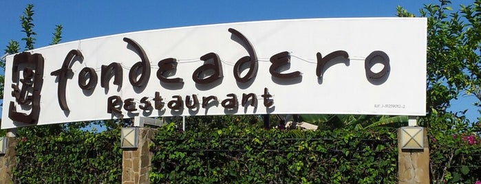 El Fondeadero Restaurant is one of Tempat yang Disukai Mariangelli.