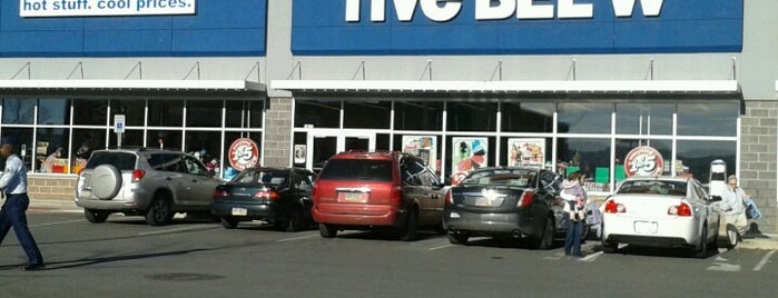Five Below is one of Department / Outlet Stores.
