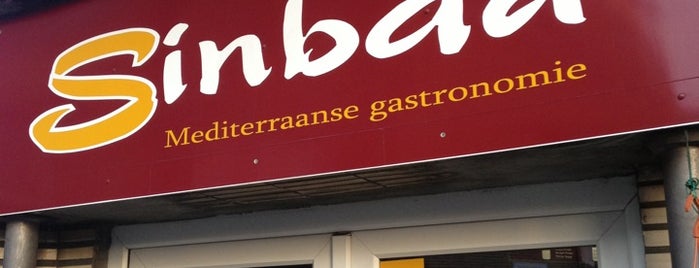 Sinbad snack is one of Antwerp.