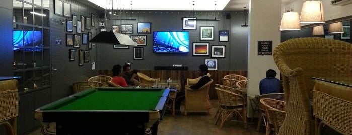 Coffee & Bread Art Cafe is one of สถานที่ที่ Akshay ถูกใจ.