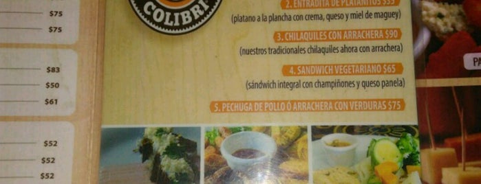Café Colibrí is one of Posti che sono piaciuti a Fernando.