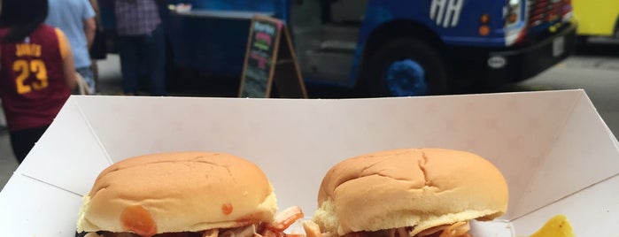 Husky Hog BBQ Truck is one of The 15 Best Places for Sliders in Chicago.