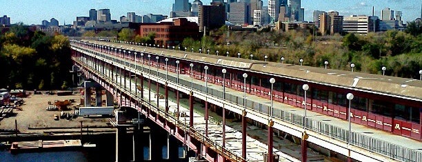Washington Avenue Bridge is one of Bridges in Minneapolis-St. Paul.