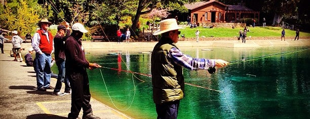 GGACC Fly Casting Pools is one of Rexさんのお気に入りスポット.