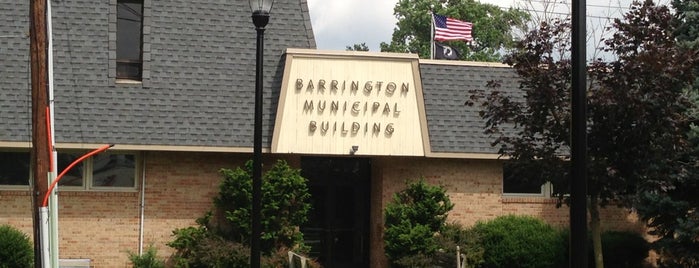 Barrington Municipal Court is one of Camden County, NJ.