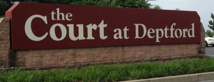 The Court At Deptford is one of Gloucester County, NJ.