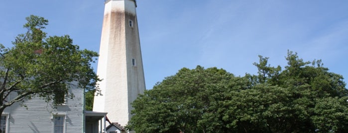 Sandy Hook Lighthouse is one of Lighthouses in NJ.