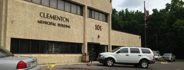 Clementon Municipal Building is one of Camden County, NJ.