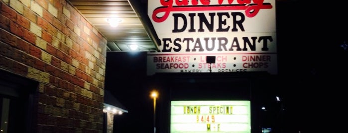 Gateway Diner is one of Grub.
