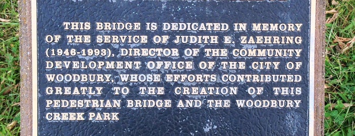 Judith E. Zaehring Bridge is one of Woodbury, NJ.