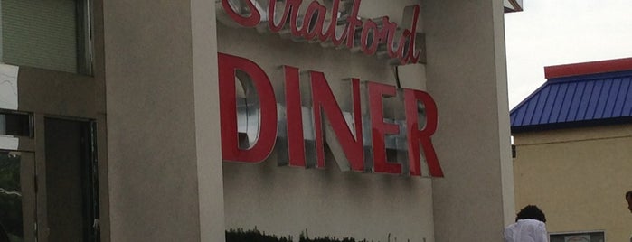 Stratford Diner is one of Grub.