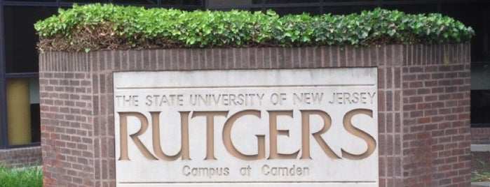 Rutgers University School of Law - Camden is one of Camden County, NJ.