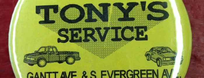 Tony's Service is one of Woodbury, NJ.