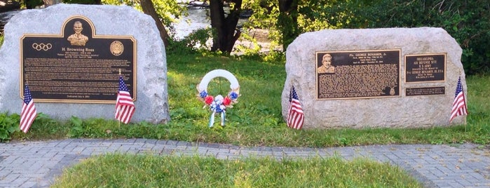 Ross/Benjamin Memorial is one of Gloucester County, NJ.